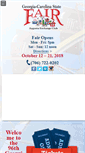 Mobile Screenshot of georgiacarolinastatefair.com